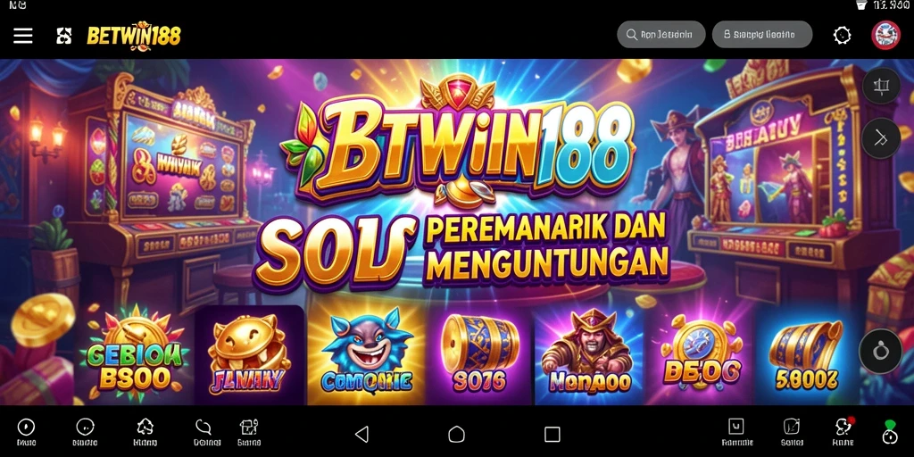 Tangkapan layar dari gameplay menarik BETWIN188 yang penuh warna.