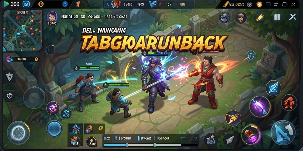 Screenshot utama D06 menampilkan antarmuka aplikasi yang sederhana dan efektif.