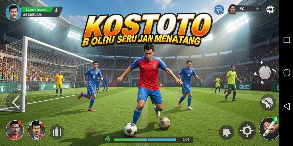 Tampilan gameplay KOSTOTO yang menjadi favorit pengguna.