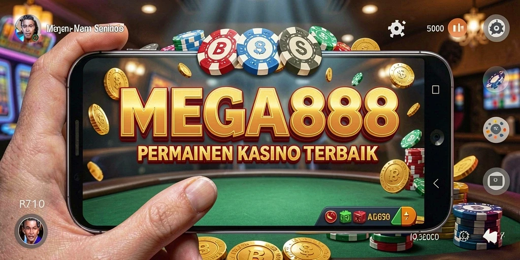 Screenshot dari gameplay MEGA888 yang mendebarkan dan penuh aksi.